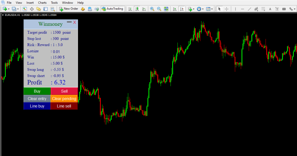 แจก EA Forex ฟรี