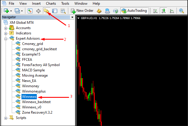 สอน EA เทรดข่าว Forex