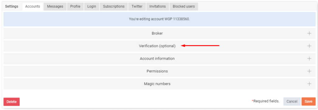 myfxbook วิธีใช้